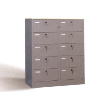 ARMADI CARTELLIERA a 10 ANTE - CHIUSURA SINGOLA + CENTRALIZZATA